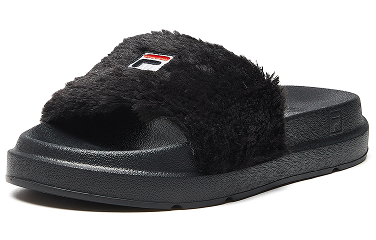 (W) FILA Fashion Slipper Black 圖 3