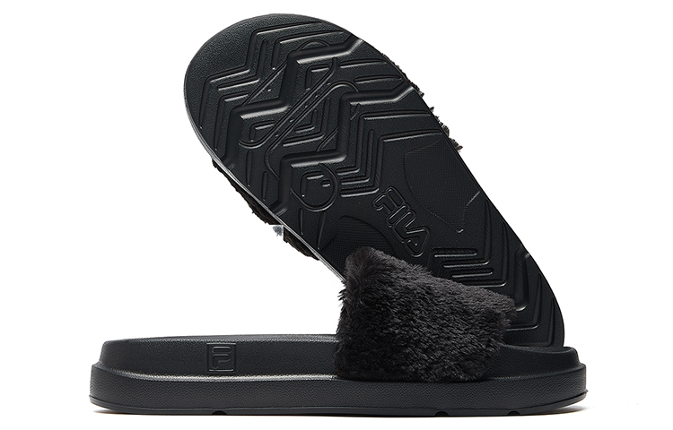 (W) FILA Fashion Slipper Black 圖 4