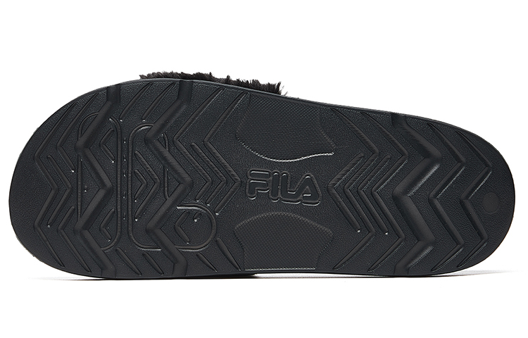 (W) FILA Fashion Slipper Black 圖 5