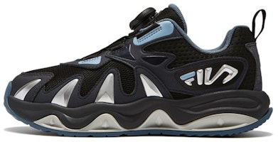 (Youth) FILA Fashion Training Shoes 'Black Blue Silver' K15B342501FFNB (Youth) FILA Fashion Training Shoes 'Black Blue Silver' K15B342501FFNB
