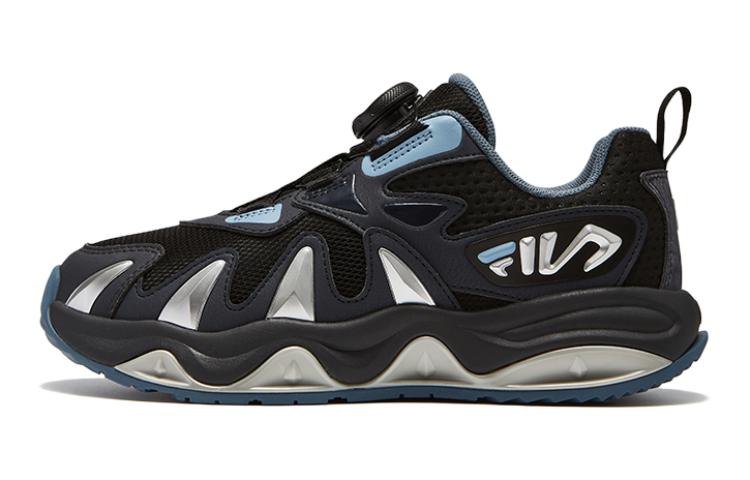 (Youth) FILA Fashion Training Shoes 'Black Blue Silver' K15B342501FFNB