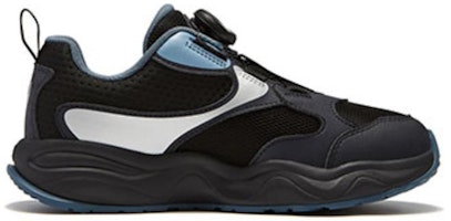 大童 FILA 斐樂 舒適 耐磨 兒童訓練鞋 藍黑色 Order 大童 FILA 斐樂 舒適 耐磨 兒童訓練鞋 藍黑色