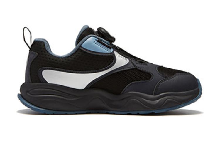 Lookbook (Youth) FILA Fashion Training Shoes 'Black Blue Silver' K15B342501FFNB
