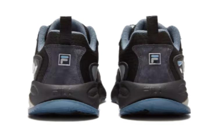 Purchase (Youth) FILA Fashion Training Shoes 'Black Blue Silver' K15B342501FFNB