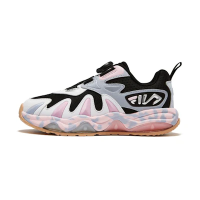 (Youth) FILA Fashion Training Shoes 'Black Pink'