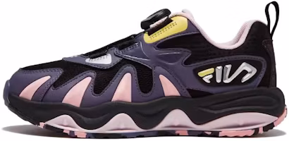 (Youth) FILA Fashion Training Shoes 'Black Pink' K15B342501FFSC (Youth) FILA Fashion Training Shoes 'Black Pink' K15B342501FFSC