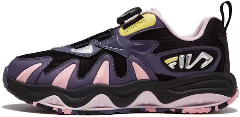 (Youth) FILA Fashion Training Shoes 'Black Pink' K15B342501FFSC Buy (Youth) FILA Fashion Training Shoes 'Black Pink' K15B342501FFSC