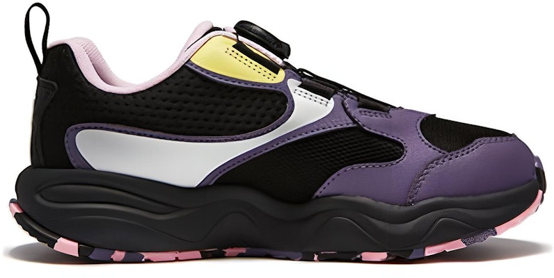 (Youth) FILA Fashion Training Shoes 'Black Pink' K15B342501FFSC Order (Youth) FILA Fashion Training Shoes 'Black Pink' K15B342501FFSC