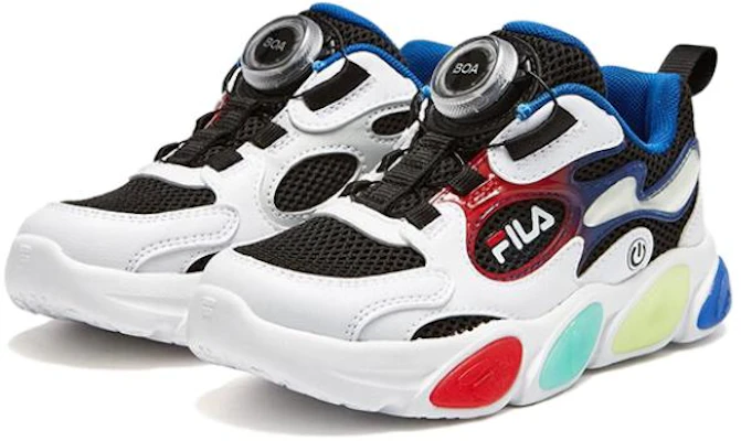 (JR) FILA Ferris Wheel ''Bianco Multi-Colore'' K14B331605BW Order (JR) FILA Ferris Wheel ''Bianco Multi-Colore'' K14B331605BW