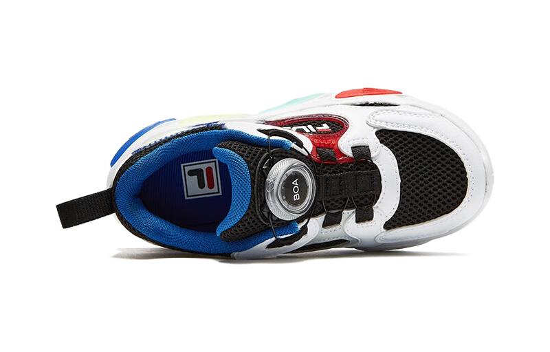 Shop (JR) FILA Ferris Wheel ''Bianco Multi-Colore'' K14B331605BW