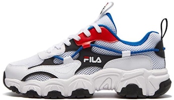 (Youth) FILA Fluid 'White Black Red' K15B321131FWN (Youth) FILA Fluid 'White Black Red' K15B321131FWN