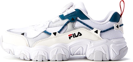 (JR) FILA Fluid Sneakers 'Putih Kelabu Teal' K15B211113FWS Buy (JR) FILA Fluid Sneakers 'Putih Kelabu Teal' K15B211113FWS