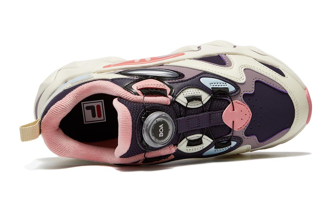 Shop (JR) FILA FUSION BOA 跑鞋 '黑粉紫' K15G341110FNA