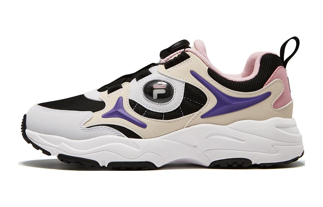 (Youth) FILA FUSION ANCERUS PLUS Sneakers 'Grey Beige Black' K15G341108FBW