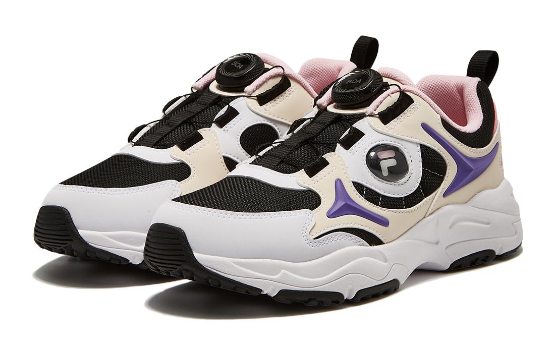 (Youth) FILA FUSION ANCERUS PLUS Sneakers 'Grey Beige Black' 圖 2