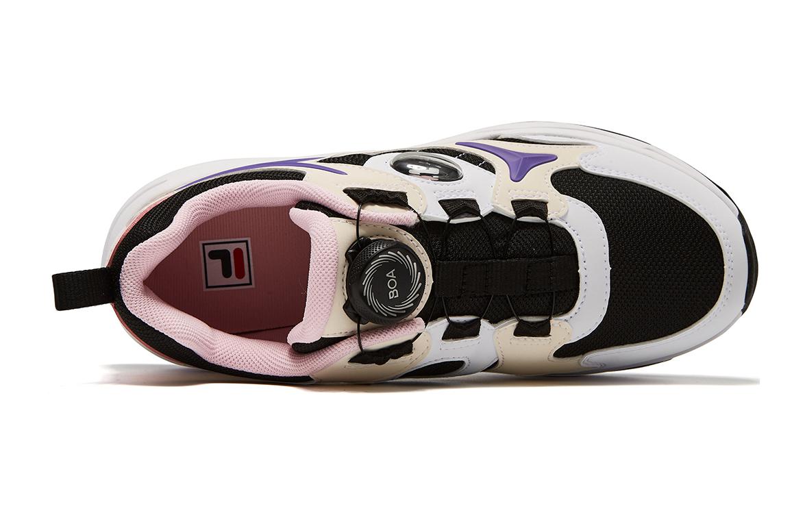 (Youth) FILA FUSION ANCERUS PLUS Sneakers 'Grey Beige Black' 圖 4