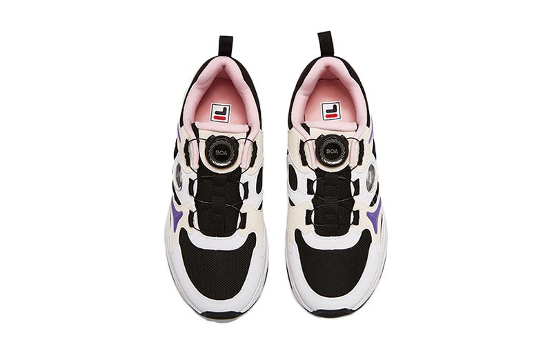 Shop (JR) FILA FUSION ANCERUS PLUS Sneakers ''Grijs Beige Zwart'' K15G341108FBW