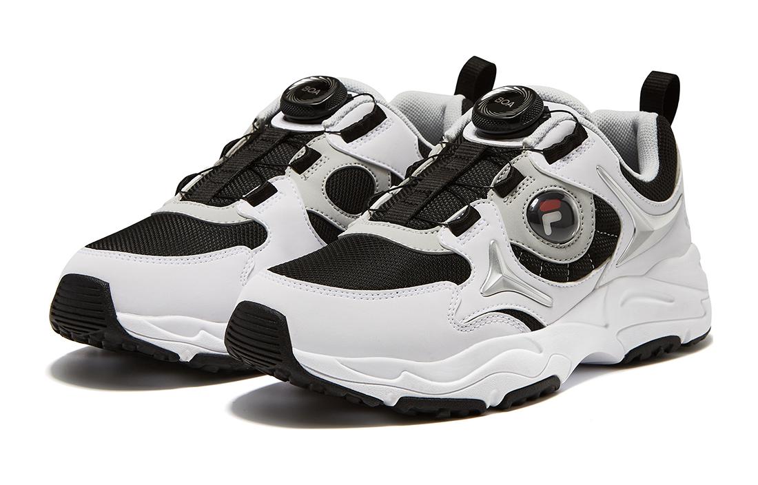 Order (JR) Baskets FILA FUSION ANCERUS PLUS ''Blanc Noir Argent'' K15B341108FBS