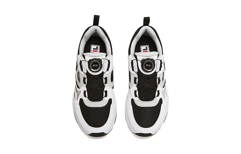 Lookbook (JR) Baskets FILA FUSION ANCERUS PLUS ''Blanc Noir Argent'' K15B341108FBS