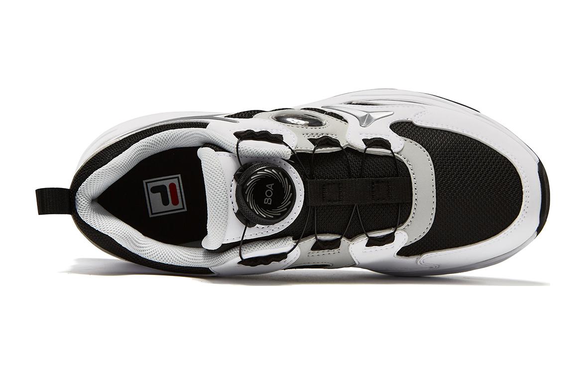 Shop (JR) Baskets FILA FUSION ANCERUS PLUS ''Blanc Noir Argent'' K15B341108FBS