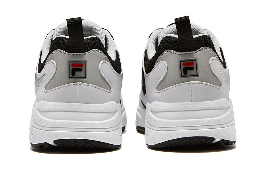 Purchase (JR) Baskets FILA FUSION ANCERUS PLUS ''Blanc Noir Argent'' K15B341108FBS