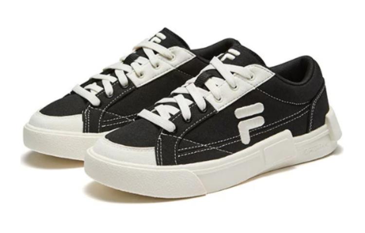 Lookbook (Youth) FILA FUSION Canvas 'Black White' K15B341302PBK