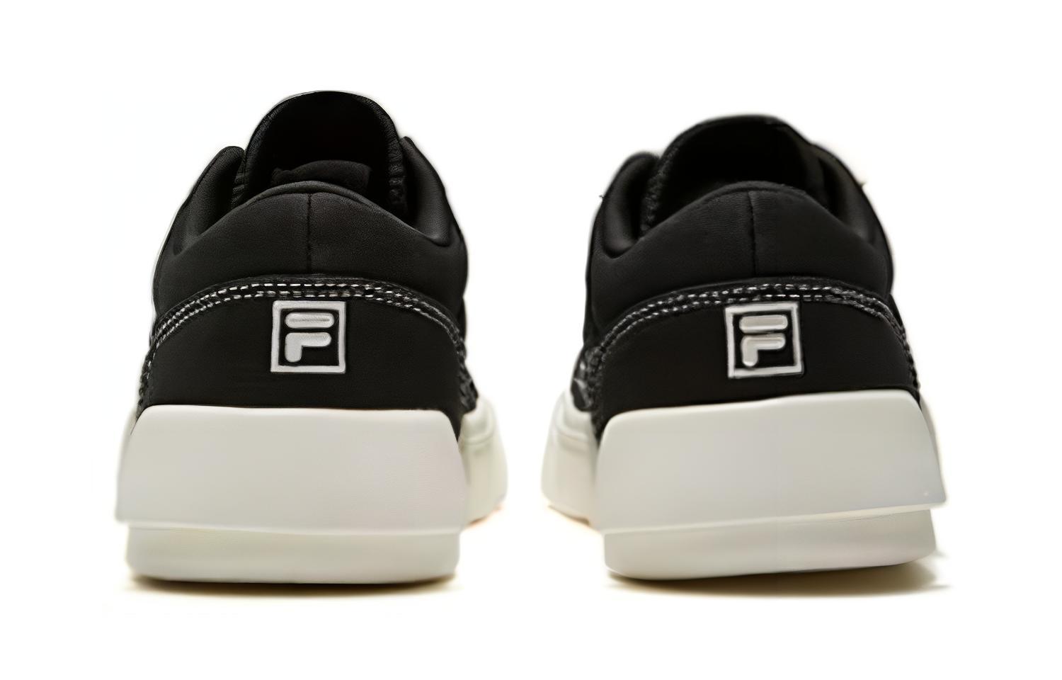 Shop (Youth) FILA FUSION Canvas 'Black White' K15B341302PBK