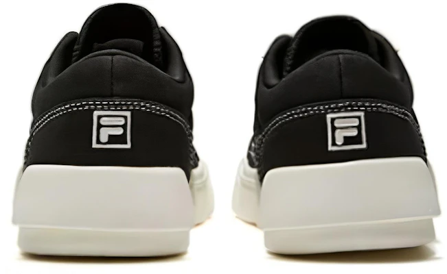 (Youth) FILA FUSION Canvas 'Black White' K15B341302PBK Shop (Youth) FILA FUSION Canvas 'Black White' K15B341302PBK