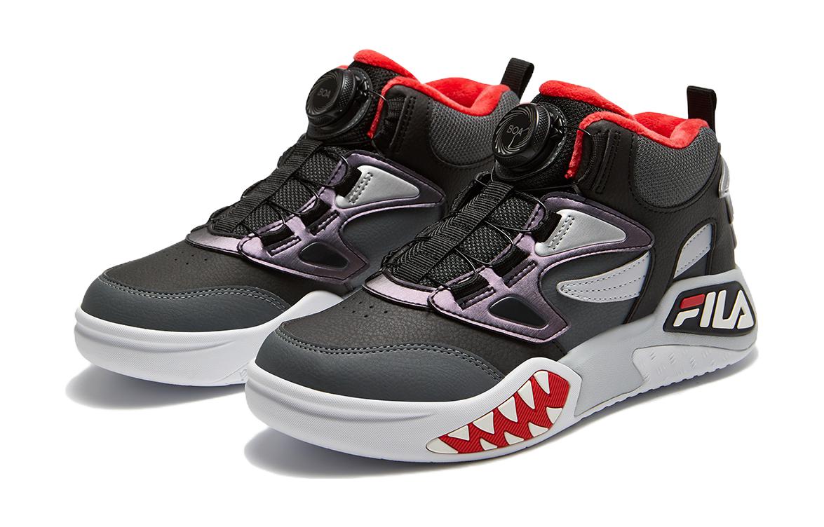Lookbook (JR) FILA FUSION Desperado Vintage Scarpe ''Nero Grigio Rosso'' K15B341308FBD