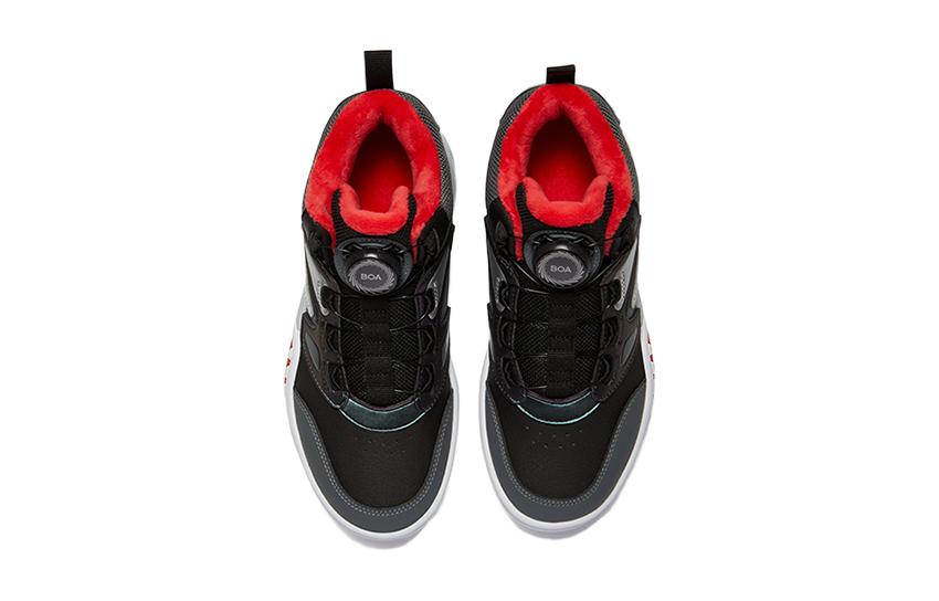 Shop (JR) FILA FUSION Desperado Vintage Scarpe ''Nero Grigio Rosso'' K15B341308FBD