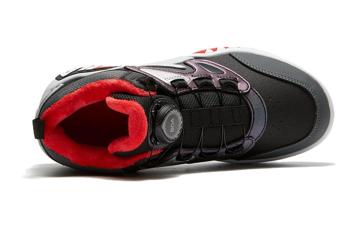 Purchase (JR) FILA FUSION Desperado Vintage Scarpe ''Nero Grigio Rosso'' K15B341308FBD
