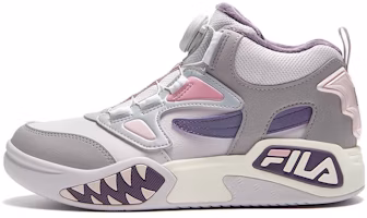 (Youth) FILA FUSION Desperado Vintage Skate Shoes 'White Green' K15G341305FRR (Youth) FILA FUSION Desperado Vintage Skate Shoes 'White Green' K15G341305FRR