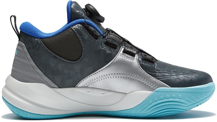 (JR) FILA FUSION バスケットシューズ 'ブラック グレー ブルー' K15B342203FDL (ユース) K15B342203FDL Order (JR) FILA FUSION バスケットシューズ 'ブラック グレー ブルー' K15B342203FDL (ユース) K15B342203FDL