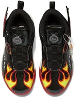 大童 FILA FUSION斐樂潮牌 舒適百搭 減震耐磨 低幫 兒童籃球鞋 黑紅色 Lookbook 大童 FILA FUSION斐樂潮牌 舒適百搭 減震耐磨 低幫 兒童籃球鞋 黑紅色