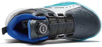 大童 FILA FUSION 斐樂潮流 舒適百搭 減震耐磨 中筒 兒童籃球鞋 灰綠色 Shop 大童 FILA FUSION 斐樂潮流 舒適百搭 減震耐磨 中筒 兒童籃球鞋 灰綠色