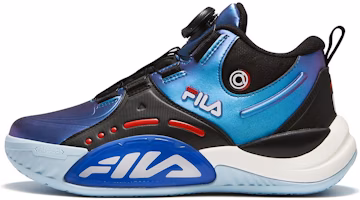 (Youth) FILA FUSION Fashion Basketball Shoes 'Blue Black' K15B342203FDF (Youth) FILA FUSION Fashion Basketball Shoes 'Blue Black' K15B342203FDF