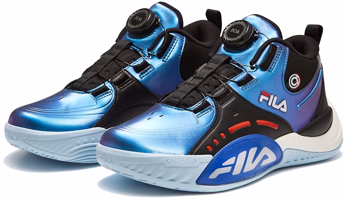 (Youth) FILA FUSION Fashion Basketball Shoes 'Blue Black' K15B342203FDF Order (Youth) FILA FUSION Fashion Basketball Shoes 'Blue Black' K15B342203FDF