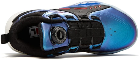 (JR) 휠라 퓨전 농구화 '블루 블랙' K15B342203FDF Lookbook (JR) 휠라 퓨전 농구화 '블루 블랙' K15B342203FDF