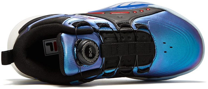 (JR) Kasut Bola Keranjang Fesyen FILA FUSION 'Biru Hitam' K15B342203FDF Lookbook (JR) Kasut Bola Keranjang Fesyen FILA FUSION 'Biru Hitam' K15B342203FDF