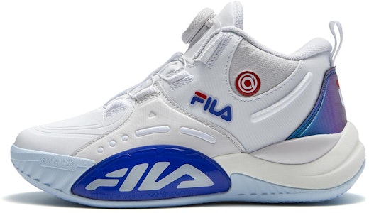 (JR) FILA FUSION 时尚篮球鞋 '白蓝色' K15B342203FWI Buy (JR) FILA FUSION 时尚篮球鞋 '白蓝色' K15B342203FWI