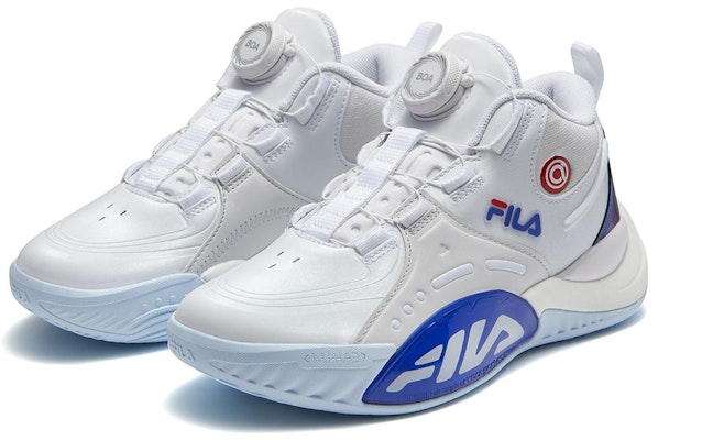 (Youth) FILA FUSION Fashion Basketball Shoes 'White Blue' K15B342203FWI Order (Youth) FILA FUSION Fashion Basketball Shoes 'White Blue' K15B342203FWI