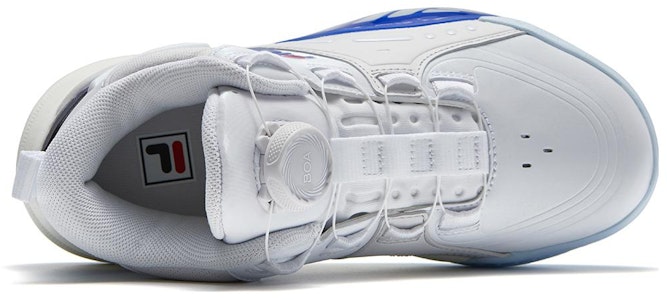 (JR) FILA FUSION 时尚篮球鞋 '白蓝色' K15B342203FWI Lookbook (JR) FILA FUSION 时尚篮球鞋 '白蓝色' K15B342203FWI