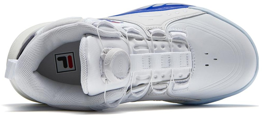 (Youth) FILA FUSION Fashion Basketball Shoes 'White Blue' K15B342203FWI Lookbook (Youth) FILA FUSION Fashion Basketball Shoes 'White Blue' K15B342203FWI
