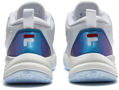 (JR) FILA FUSION 时尚篮球鞋 '白蓝色' K15B342203FWI Shop (JR) FILA FUSION 时尚篮球鞋 '白蓝色' K15B342203FWI
