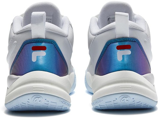 (Youth) FILA FUSION Fashion Basketball Shoes 'White Blue' K15B342203FWI Shop (Youth) FILA FUSION Fashion Basketball Shoes 'White Blue' K15B342203FWI