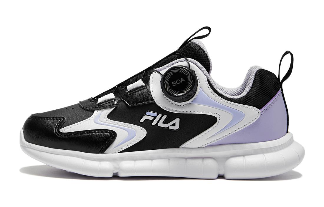 (Youth) FILA FUSION Fit Shoes 'Black Purple' K15G342404FBP