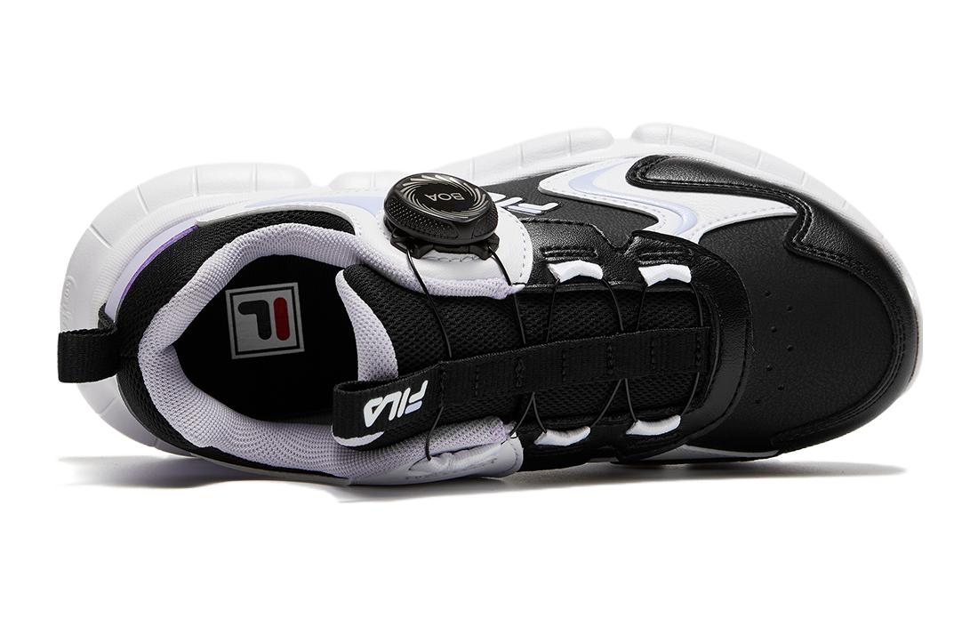 Shop (JR) 斐乐FUSION Fit鞋“黑紫” K15G342404FBP