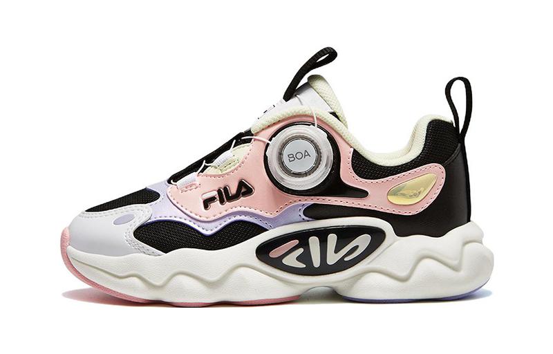 (Youth) FILA FUSION Phantom 2 Shoes 'White Pink Black' K14G341105FBC