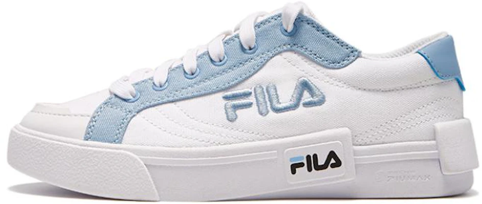 (JR) FILA FUSION Pop Skate ''Weiß Blau'' Sneakers K15B321371PPBW Buy (JR) FILA FUSION Pop Skate ''Weiß Blau'' Sneakers K15B321371PPBW