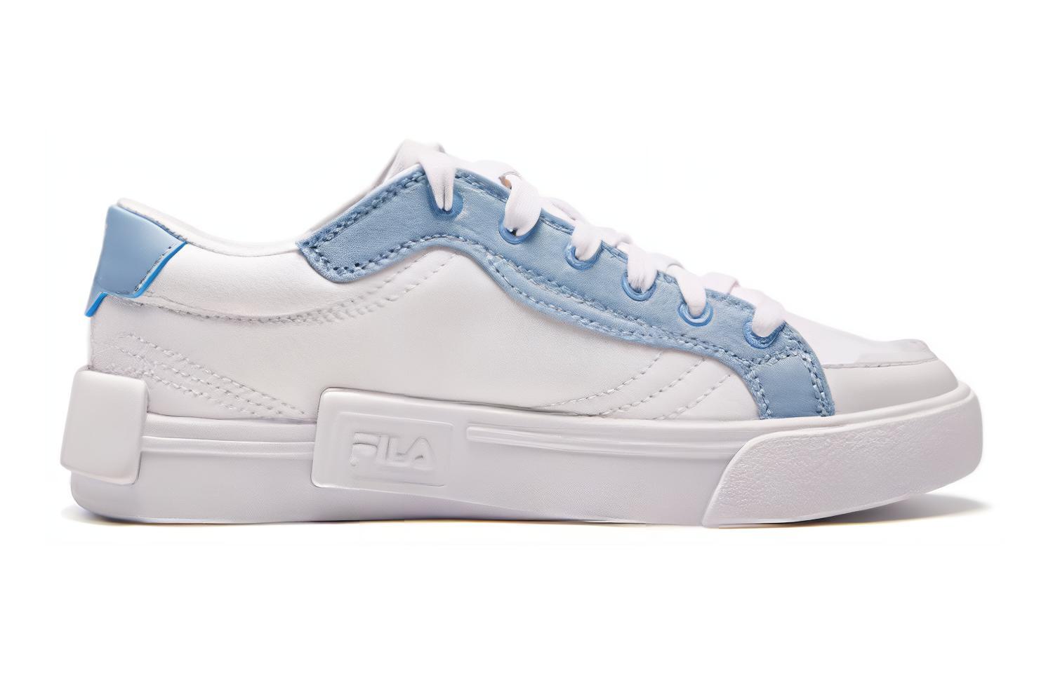 Order (JR) FILA FUSION Pop Skate ''Weiß Blau'' Sneakers K15B321371PPBW